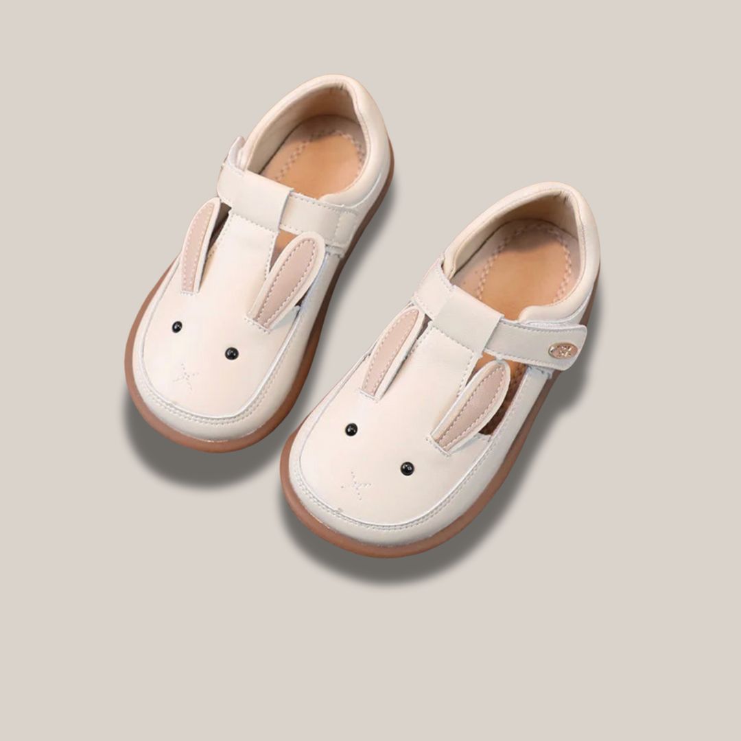 Kinder Ledersandalen in Beige