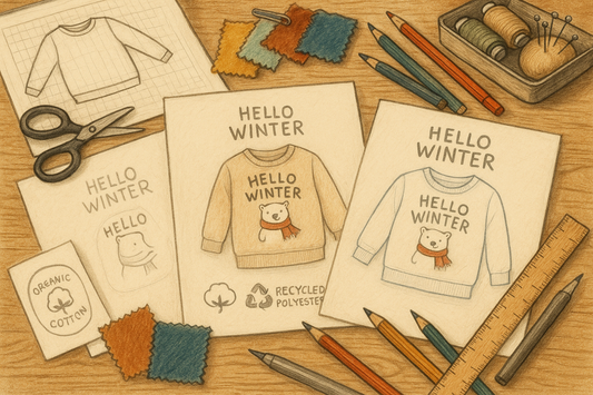 Individuelle Kindermode-Designs - Kiddoskiste