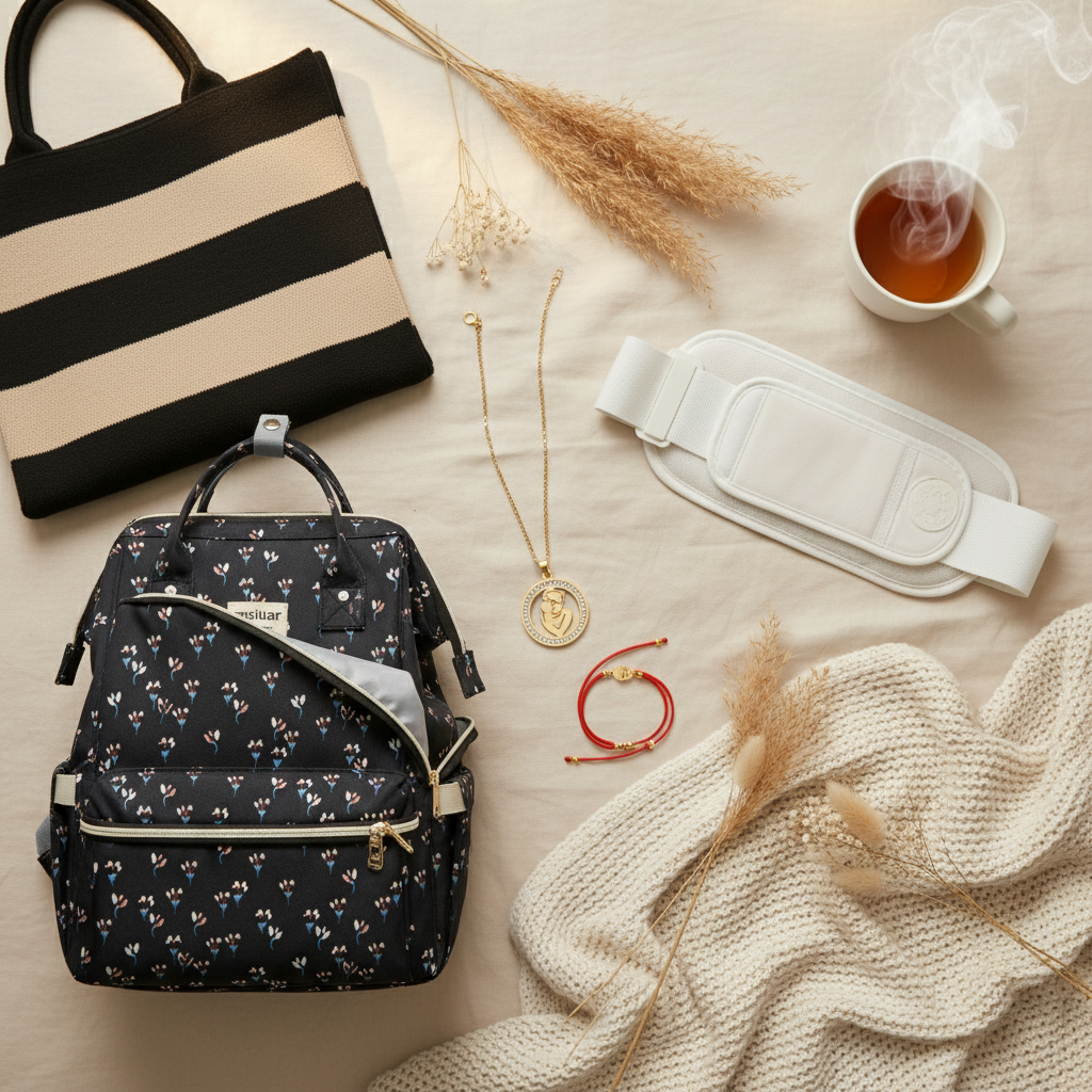 Mama Geschenke Schwangerschafts-Zubehör Must-Haves werdende Mütter Mama-Rucksack Mutter-Kind-Schmuck Schwangerschaftsgürtel