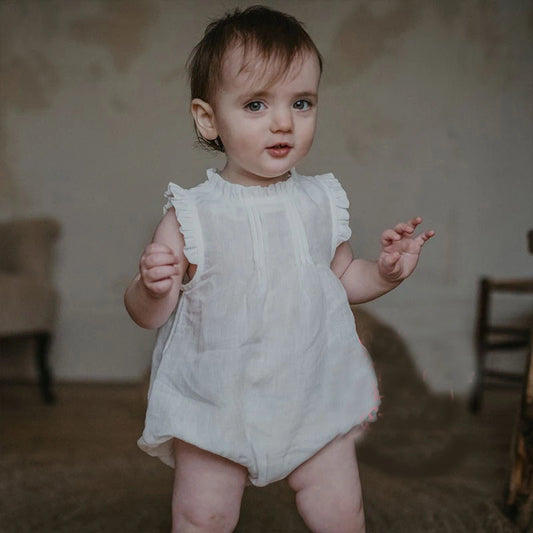 vintage romper baby