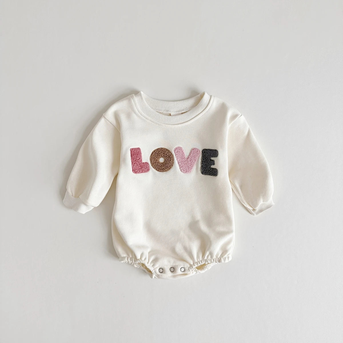Baby Strampler love