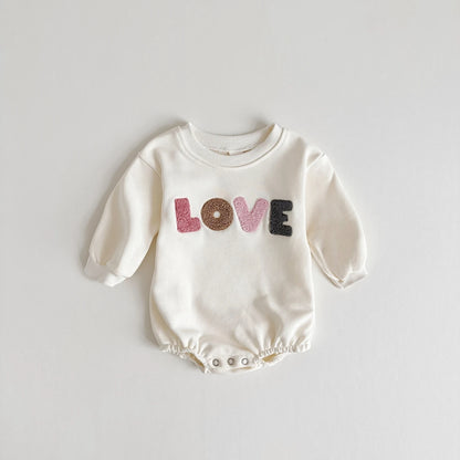 Baby Strampler love
