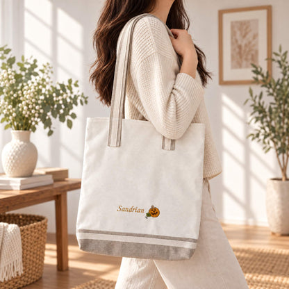 Stofftasche für Herbst-personalisiert