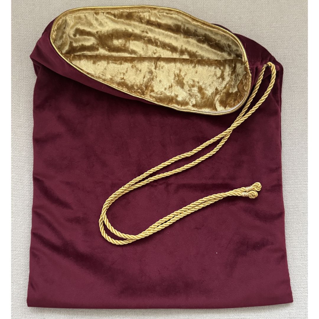 Geschenkbeutel Stoff rot Weihnachten - Wiederverwendbarer nachhaltiger Geschenkbeutel Sandrian Schweiz