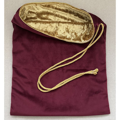 Geschenkbeutel Stoff rot Weihnachten - Wiederverwendbarer nachhaltiger Geschenkbeutel Sandrian Schweiz