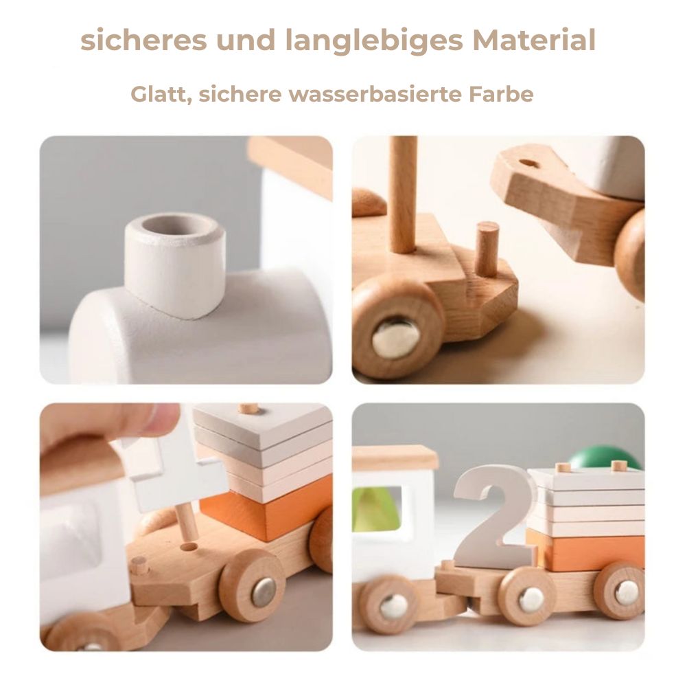 Holzspielzug - Montessori