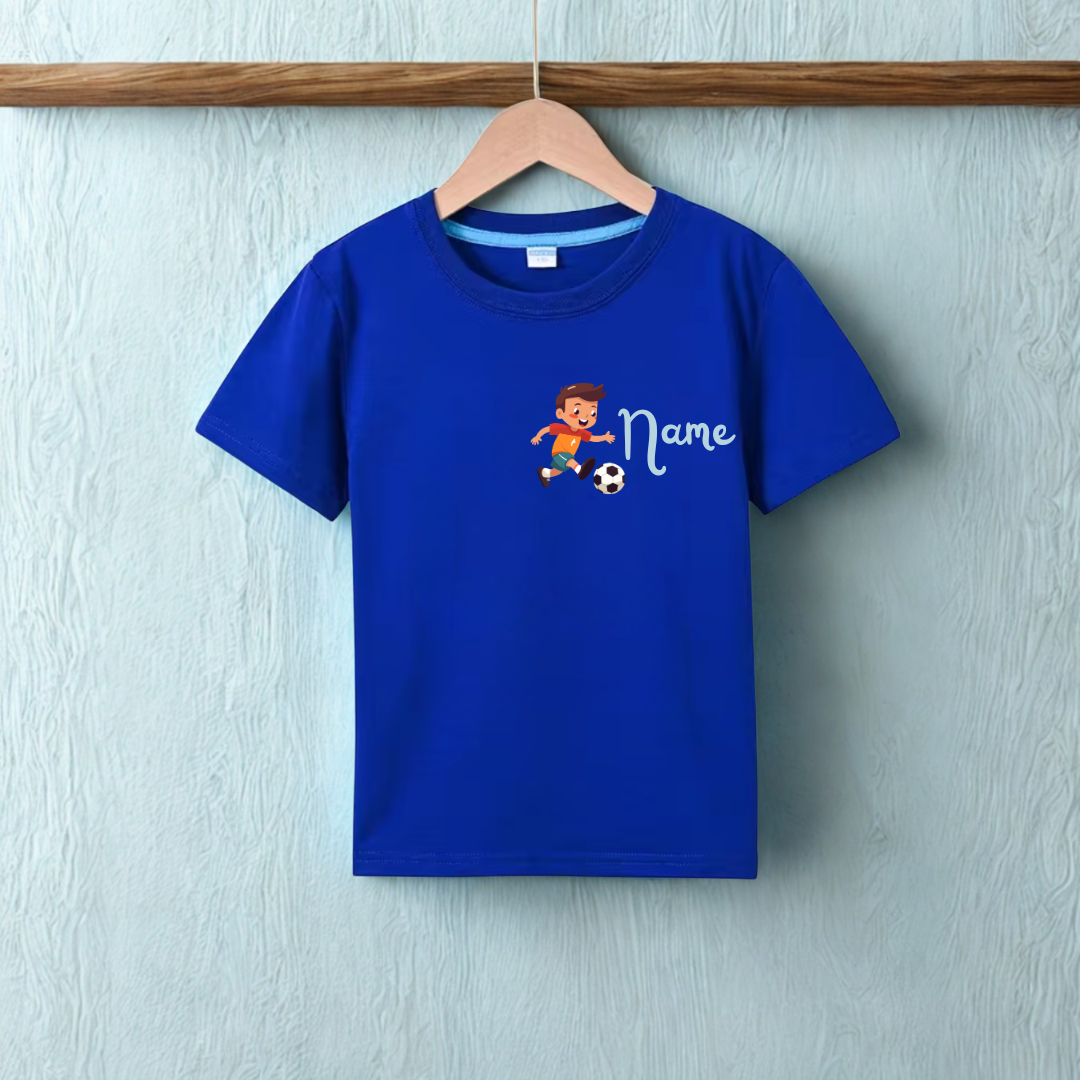 Jungen T-Shirt in dunkel blau