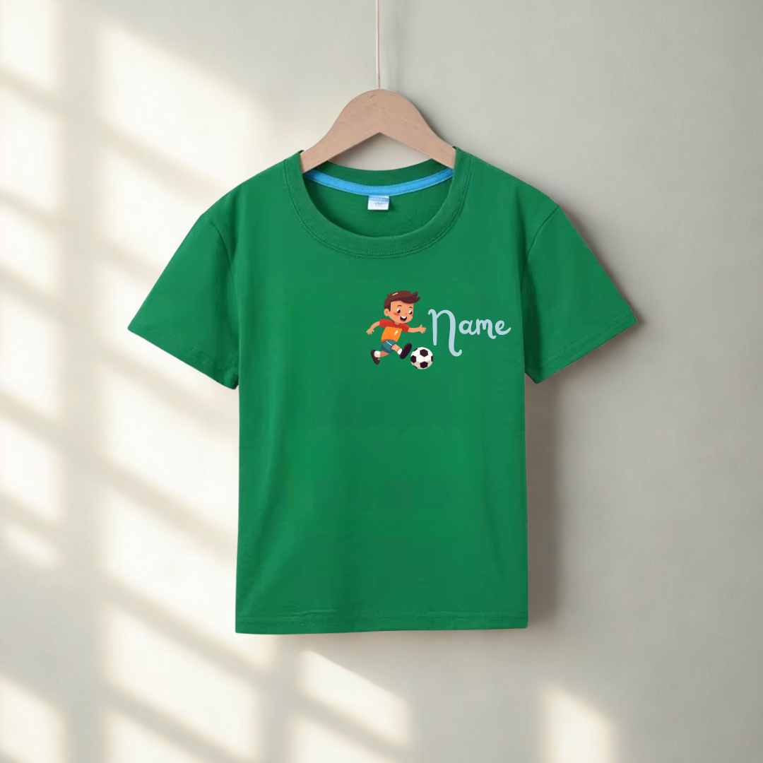 Jungen T-Shirt in grün