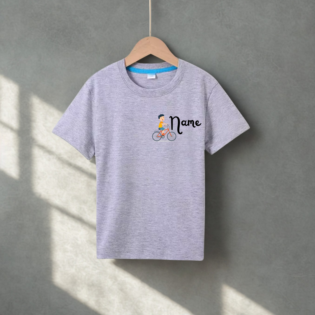 Jungen T-Shirt in grau