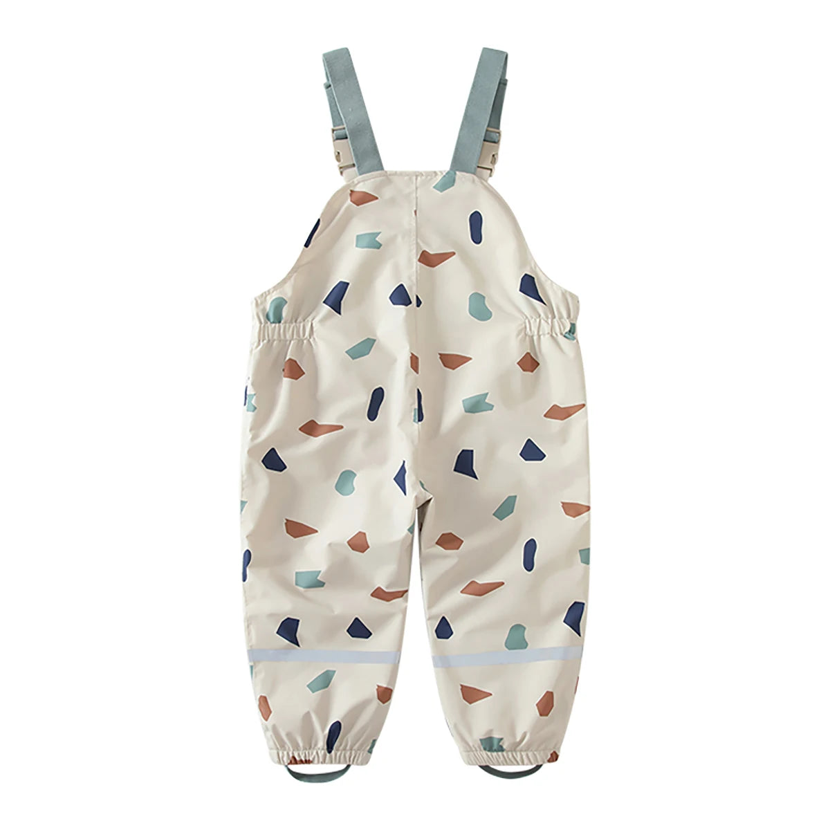 Kinder Regenhose in beige