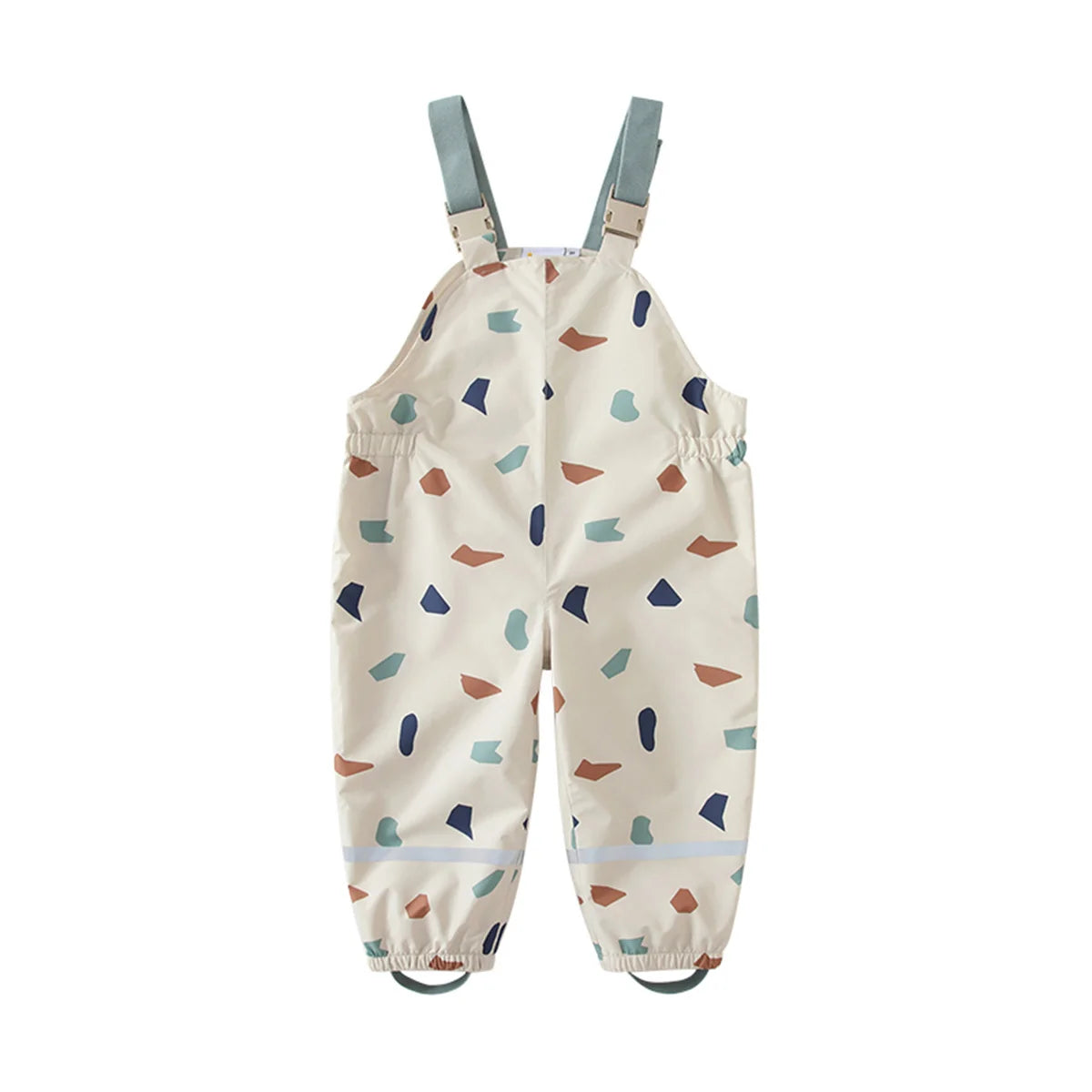 Kinder Regenhose in beige