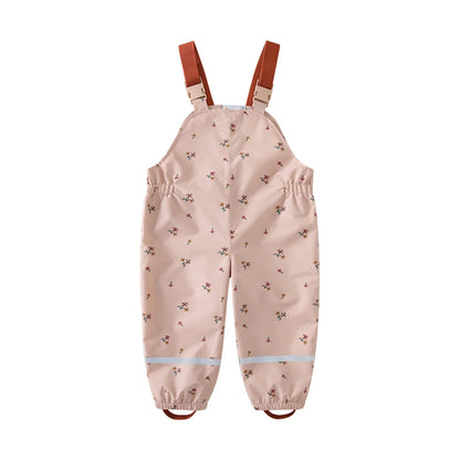 Kinder Regenhose in rosa