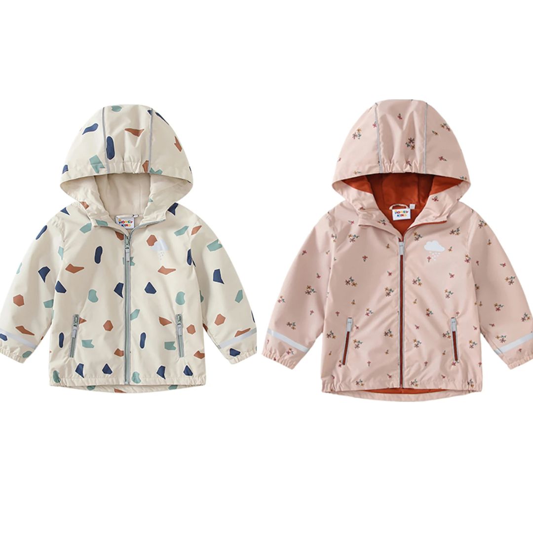 Kinder Regenjacke