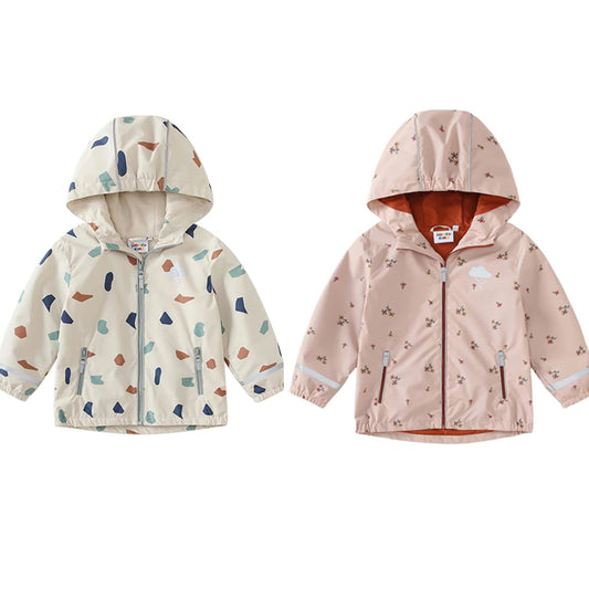 Kinder Regenjacke