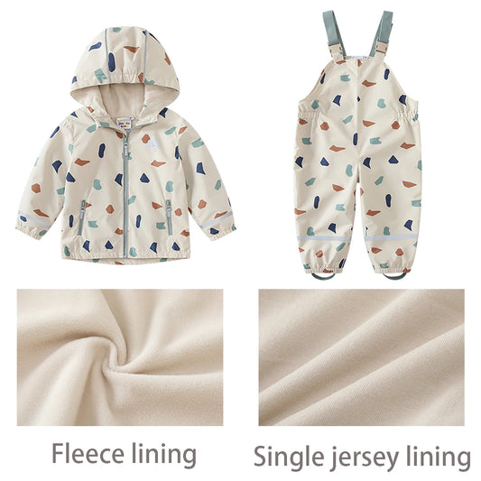Kinder Regenjacke