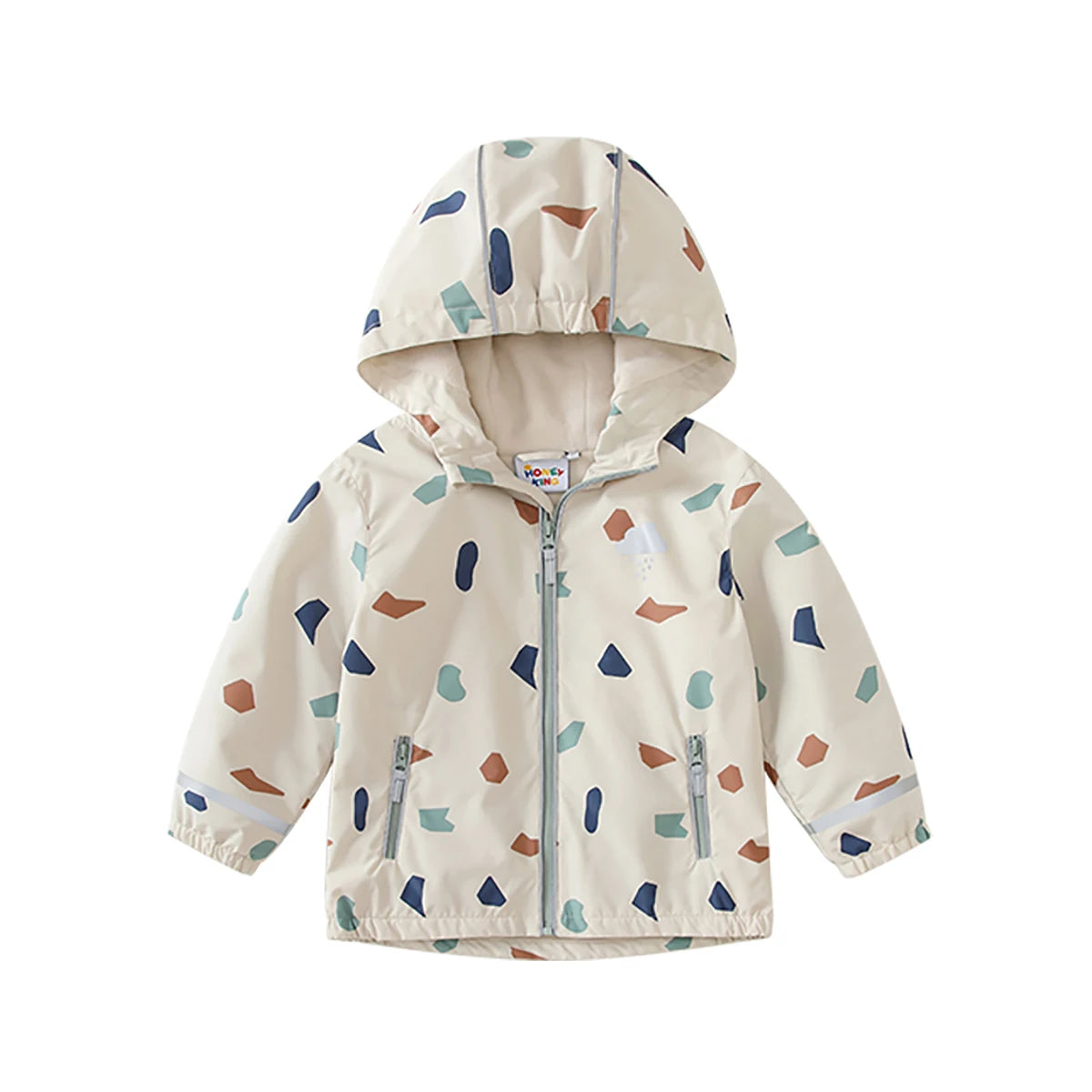 Kinder Regenjacke 