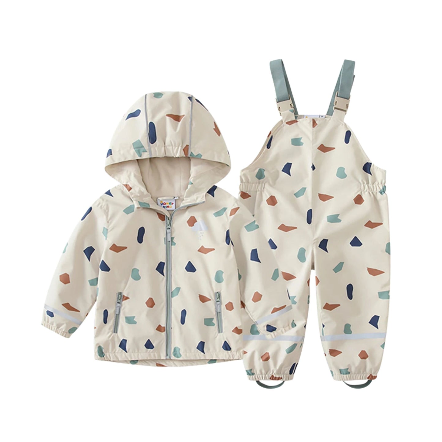 Kinder Regenjacke und Regenhose