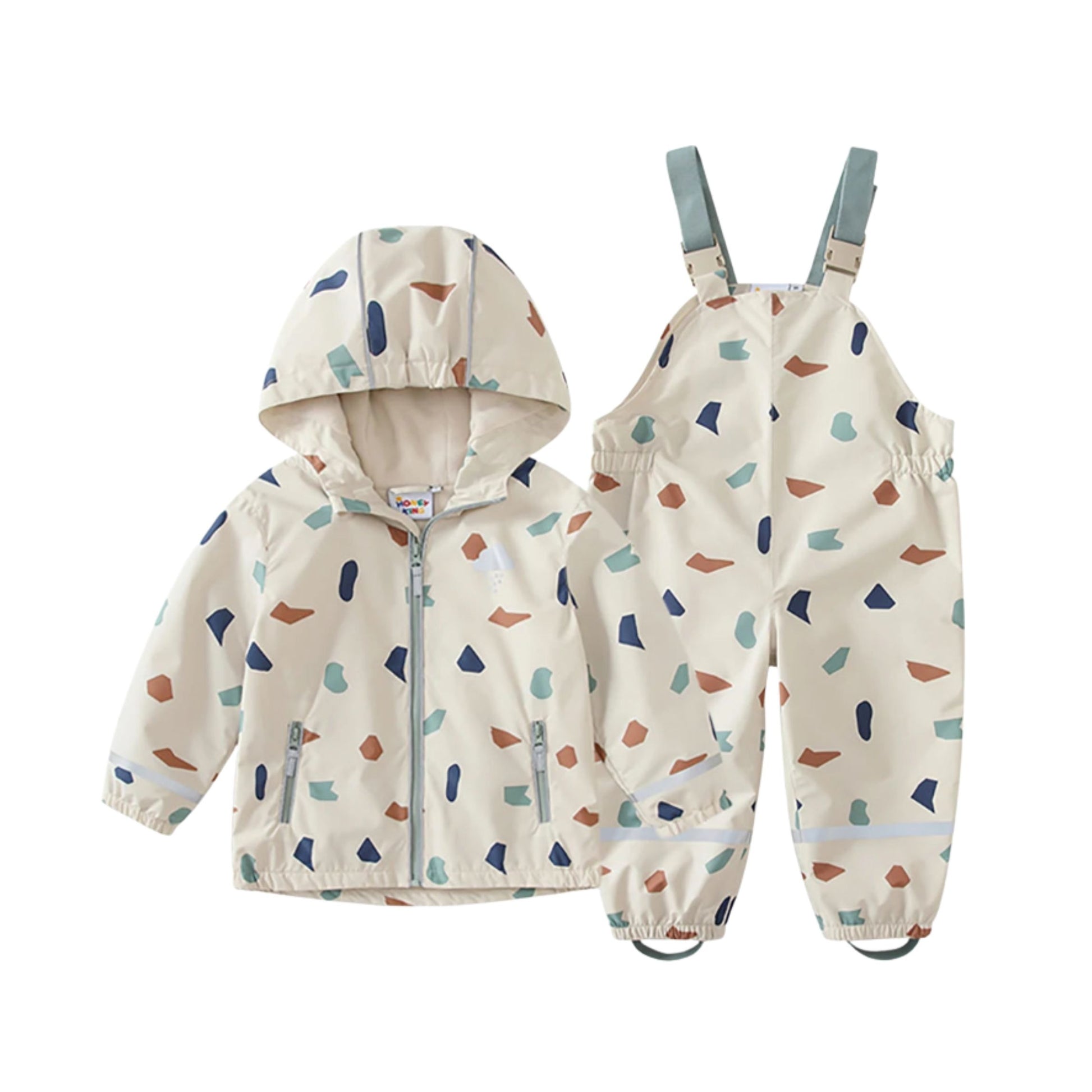Kinder Regenjacke und Regenhose