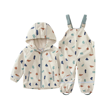 Kinder Regenjacke und Regenhose