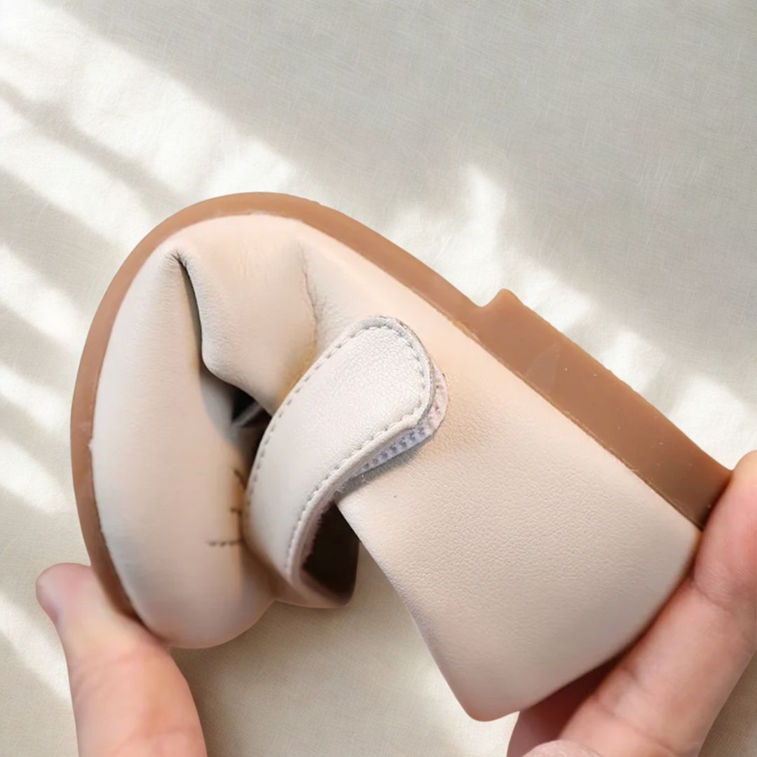 Kinder Leder Sandalen