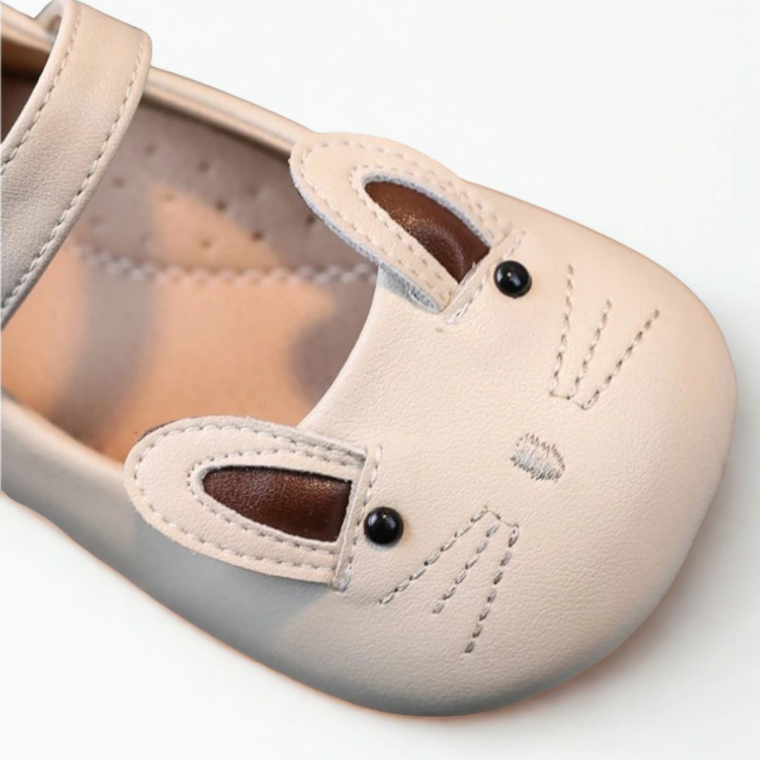 Kinder Sandalen mit Katzenmotiv