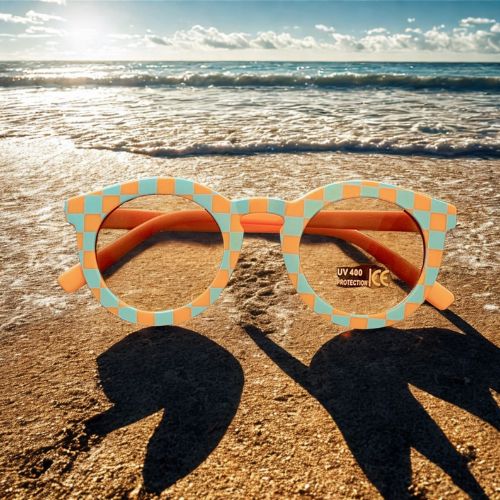 Kinder Sonnenbrille in blau