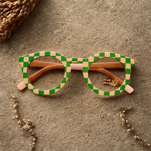 Kinder Sonnenbrille in grün
