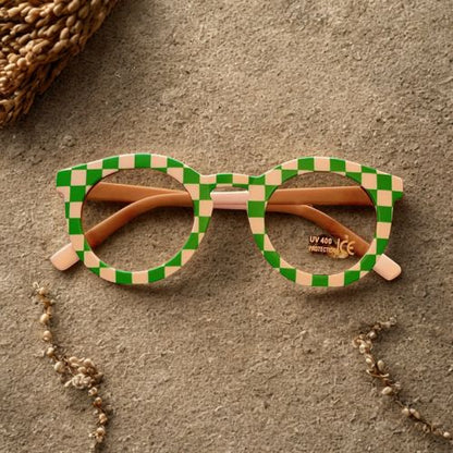 Kinder Sonnenbrille in grün
