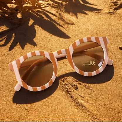 Kinder Sonnenbrille in orange-pink