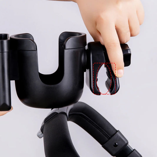 Kinderwagen Getränke Telefonhalter rutschfest stabil