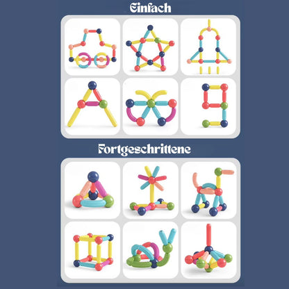Magnetische Bausteine