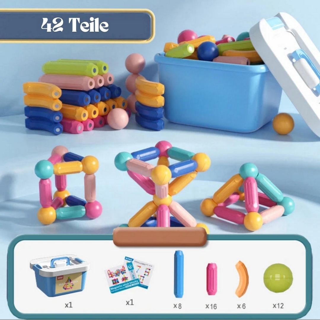 Magnetische Bausteine 42 Teil