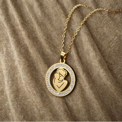 Mama Halskettre Gold