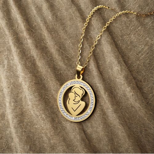 Mama Halskettre Gold