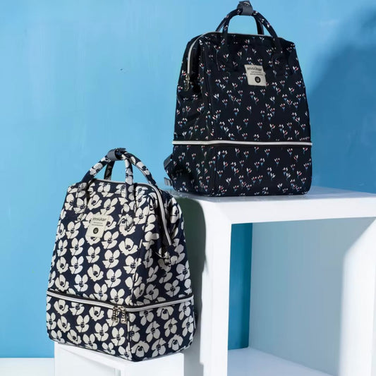 Mama Rucksack in zwei Farben