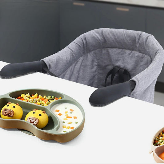 Mobiler Ansteck-Hochstuhl