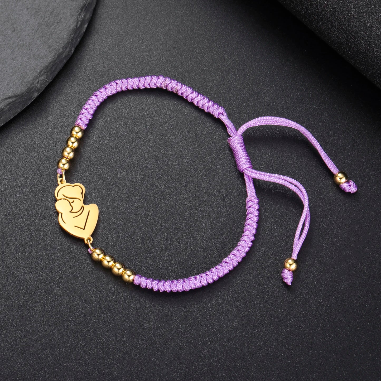 Mutter und Kind Armband