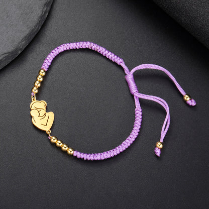 Mutter und Kind Armband