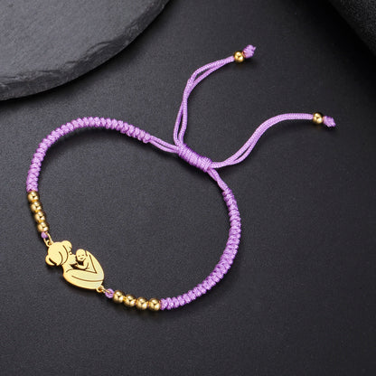 Mutter und Kind Armband 