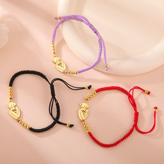 Mutter und Kind Armband in drei Farben