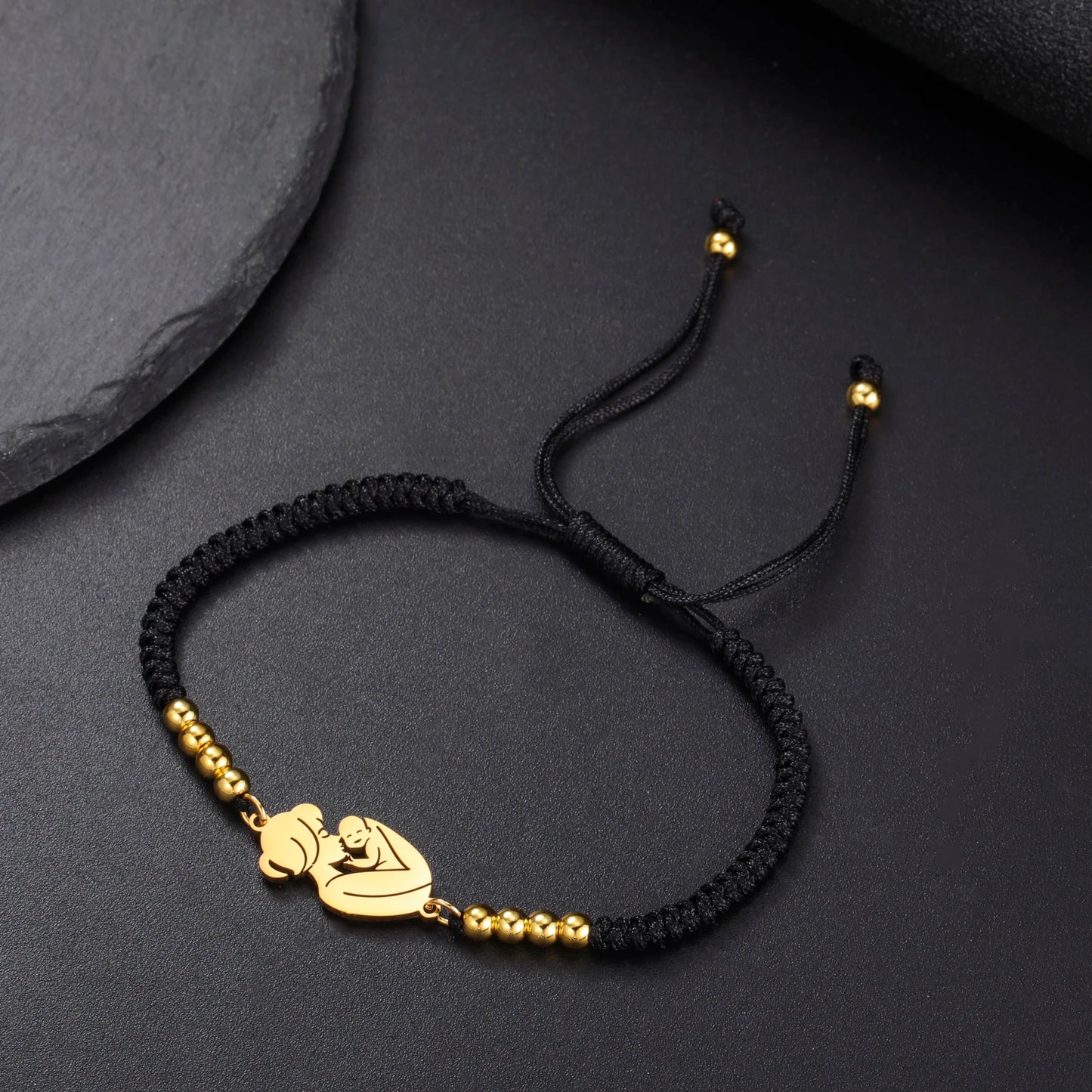 Mutter und Kind Armband