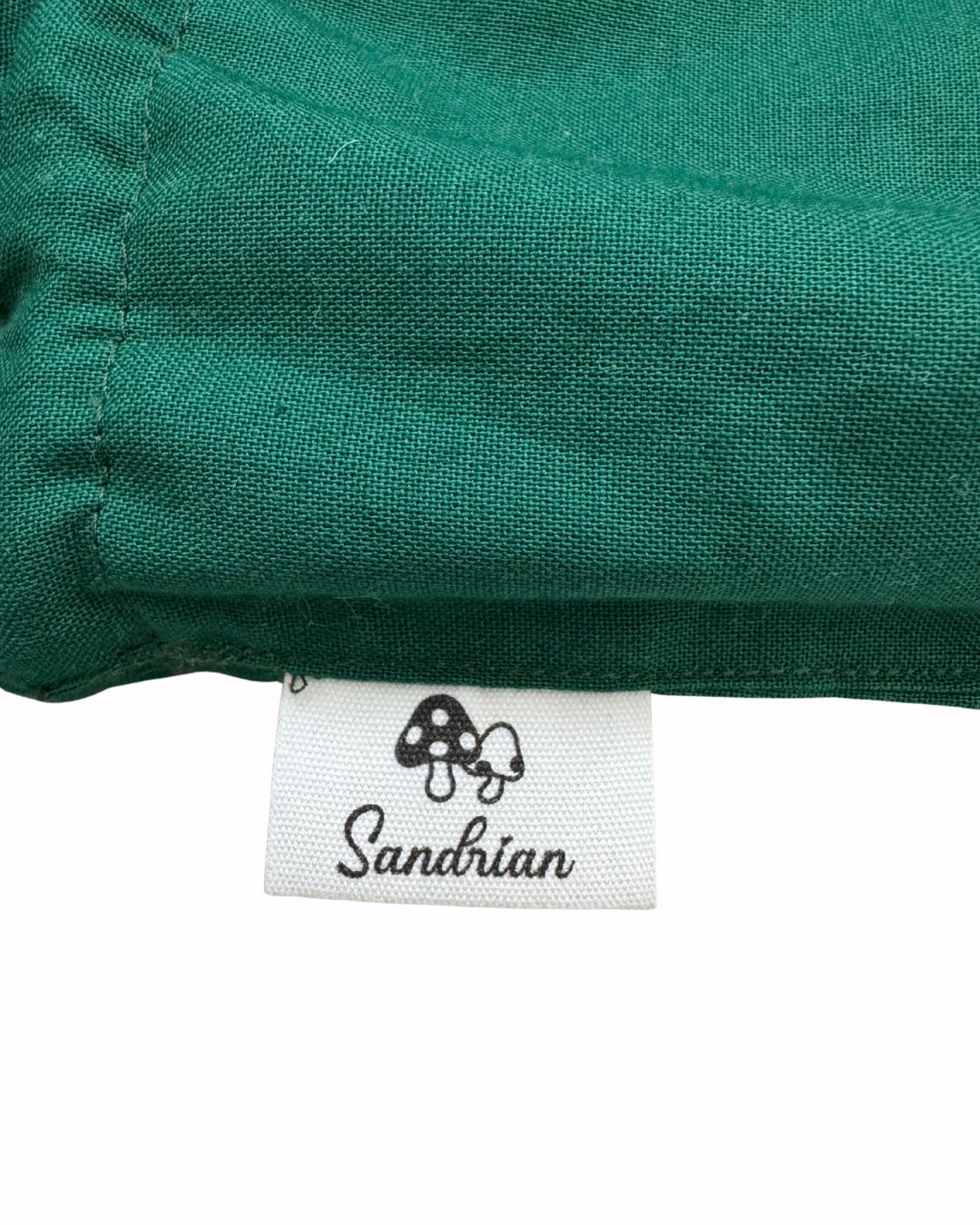 Sandrian Geschenkbeutel personalisiert Weihnachten - Luxus Samt-Beutel handgemacht Schweiz