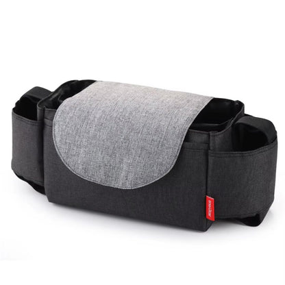 Wickeltasche - Aufbewahrungstasche in schwarz