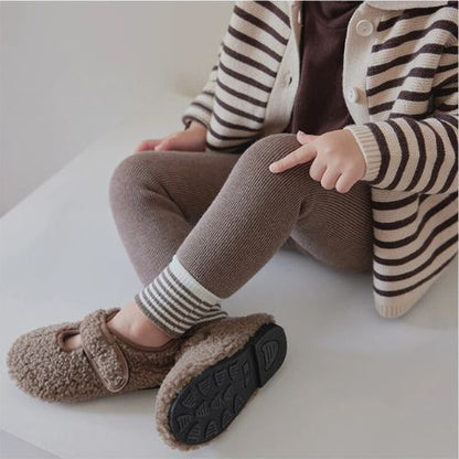 Winter Baby Kind Leggings warmes Futter atmungsaktiv
