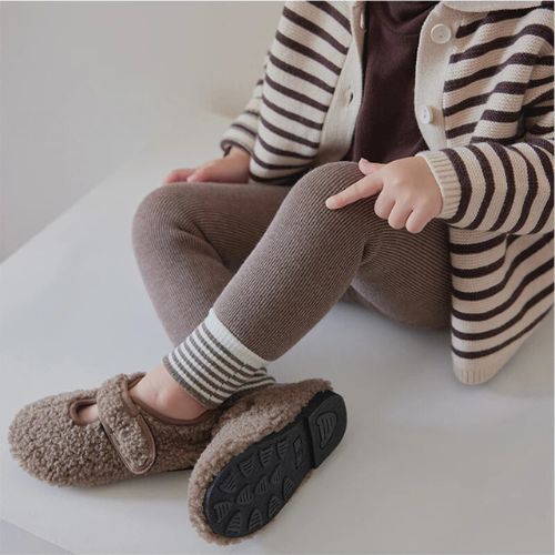 Winter Baby Kind Leggings warmes Futter atmungsaktiv