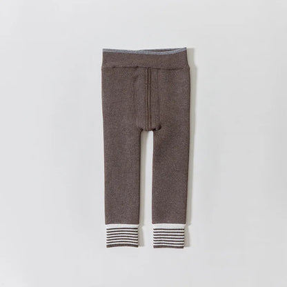Winter Baby Kind Leggings warm gefüttert Teddyfutter