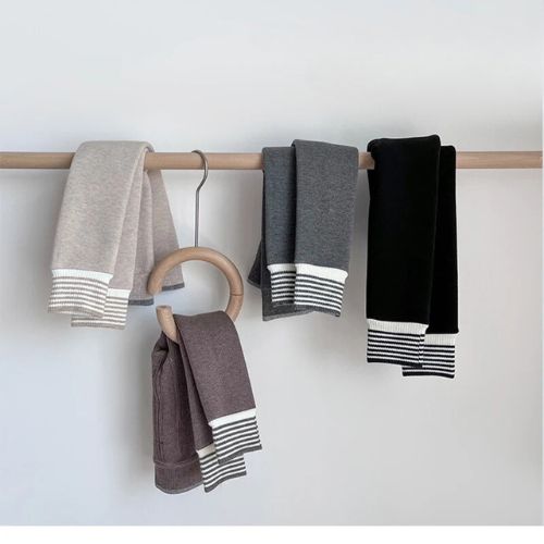 Winter Baby Kind Leggings vier Farben elastischer Bund