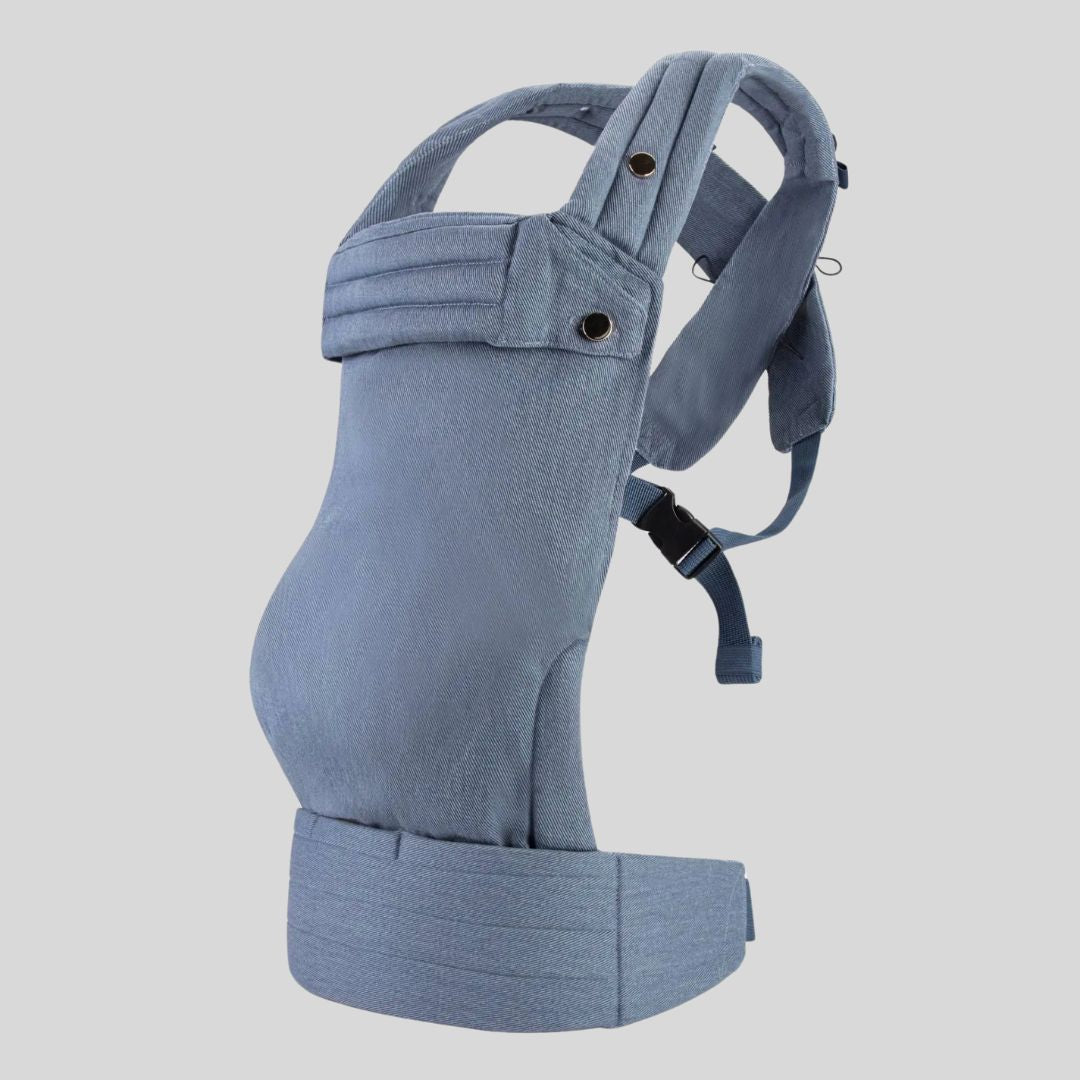 Babytrage Kleinkindtrage in blau