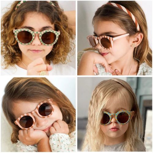 kinder mit Sonnenbrillen