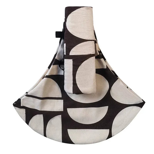 multifunktionale Babytrage in Beige